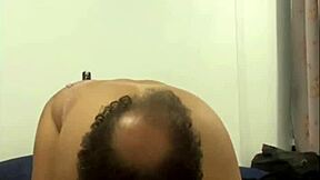 Suspicious husband creampies young wife's swollen loose pussy hard