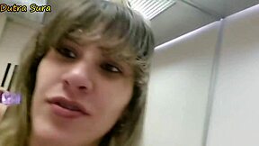 latina gives uber driver blowjob for ride payment as cuckold watches