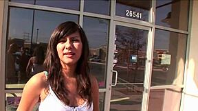 i love cute ebony slut blowing black cocks in interracial group