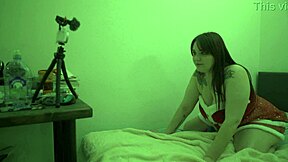 Behind the Scenes of Amateur BBW Milf's Dirty Talk Toy Masturbation Shoot