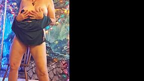 Watch Steffi's Big Pussy Lips Dance Wild in Hotwife PMV Compilation!