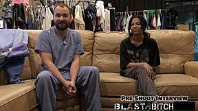 Yesenia Yousos' Pussy Spreads Wide for Explosive Cum Blast POV!