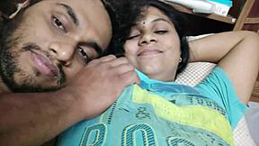 Desi cutie slurps boyfriend's monster cock sloppy then he tongues her ass deep