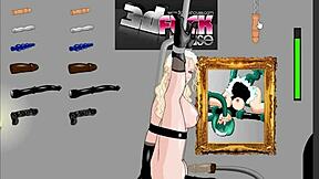 i can't stop thinking about our dark castle playtime