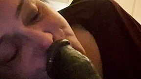 mommas warm mouth wraps around my throbbing monster cock so tight