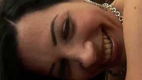 new maid bends over moaning as i drill her tight pussy doggystyle rough and quick? 