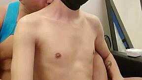 Hot chaser bareback cum first SP video 2024