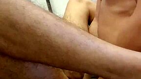 Hot chaser bareback cum first SP video 2024