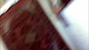 Shemale Couple Fucks Intensely on Webcam