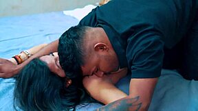 Bent over housewife milf takes monster cock doggystyle in quickie