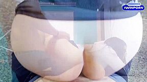 horny student ditches books bends over for teacher doggystyle fuck