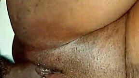 African Teen Bitch Moans Loudly as Thick Cock Pounds Her Tight Pussy from Every Angle