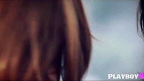 two milfs kiss deep then finger blonde brunette pussies in kitchen 👅💋