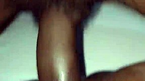 African Teen Bitch Moans Loudly as Thick Cock Pounds Her Tight Pussy from Every Angle