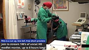 Super Hero Mina Needs Doctor's Gyno Exam After Kryptonite Condom