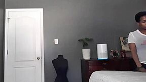 southern slut's ass licking and deep throat tease hides submissive cock worship