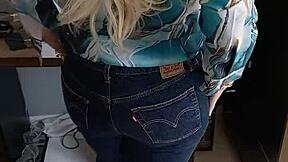 Beautiful tanned girl wearing sexy bikini showing off tan lines