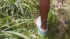 i let him creampie my skinny brazilian ass public forest cash fuck