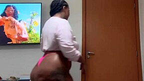 that hot bbw with huge ass called me over and i couldn't resist pounding her chubby curves