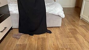 HELPING HOT STEPMOM TRY TIGHTS ENDS IN BIG COCK ANAL POUNDING!