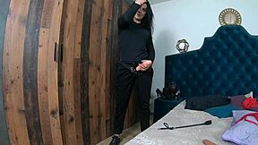 milfycalla's huge ass in everyday clothes... worship it while i tease your cock fetish preview