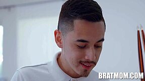 ugh, my stepmom's witchy halloween seduction with venus and juan turned into a wild hookup