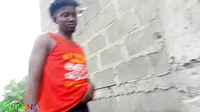 ever wonder how wet my ebony friend's pussy gets bent over her boyfriend's big black cock outdoors?