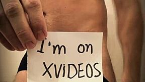 quick cock verification video shows full erect monster length