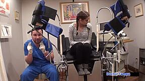 dr tampa researches naomi alice's big clit orgasm spread