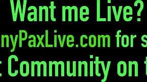 redhead penny craves alex legend's fat cock poolside