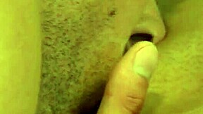 losing pool bet bares her shaved pussy