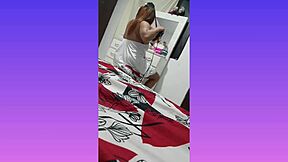 talking world craziness with brazilian wife then she sucks my dick