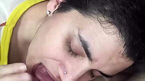 i love licking cum off fingers in this quickie blowjob bonus