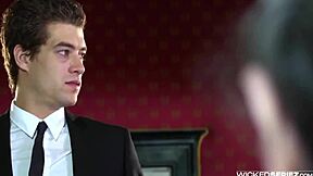 Petite Blonde Tara Lynn Foxx Rides Monster Cock in Spider-Man XXX Parody Scene