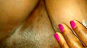 African Teen Bitch Moans Loudly as Thick Cock Pounds Her Tight Pussy from Every Angle