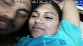 Desi cutie slurps boyfriend's monster cock sloppy then he tongues her ass deep