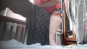 i fuck stepsis hard with strapon first then she takes real cock for her virgin pussy