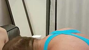 Hot chaser bareback cum first SP video 2024