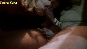 latina gives uber driver blowjob for ride payment as cuckold watches