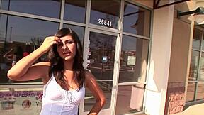 i love cute ebony slut blowing black cocks in interracial group