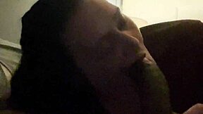 mommas warm mouth wraps around my throbbing monster cock so tight