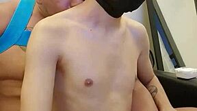 Hot chaser bareback cum first SP video 2024