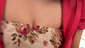 Curvy big natural tits japanese teen teases titjob suck in uncensored pov