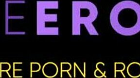 Maya Woulfe's Oiled Tits Bounce As Big Cock Pounds Her Tight Pussy Hard