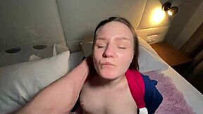 Step Sister Craves Hardcore Pounding and Deep Creampie in Big Tits Session