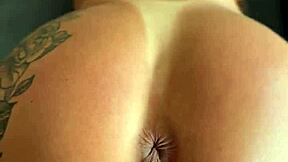 Oh damn, watch this big-boobed latina slam that circumcised cock until she squirts everywhere!