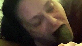 mommas warm mouth wraps around my throbbing monster cock so tight