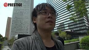 japanese babe sucks cock and fucks with toys in full amateur scene