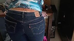 Beautiful tanned girl wearing sexy bikini showing off tan lines