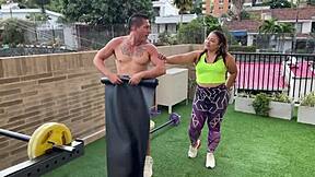 Neighbor John Smith Can't Resist My Big Ass for Wild Apartment Doggy Pounding!